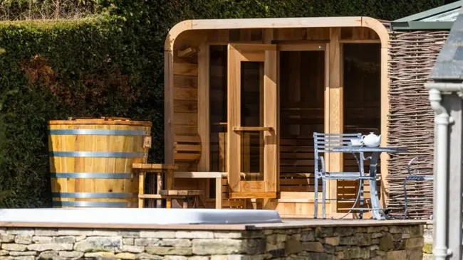 Sauna & Cold Plunge