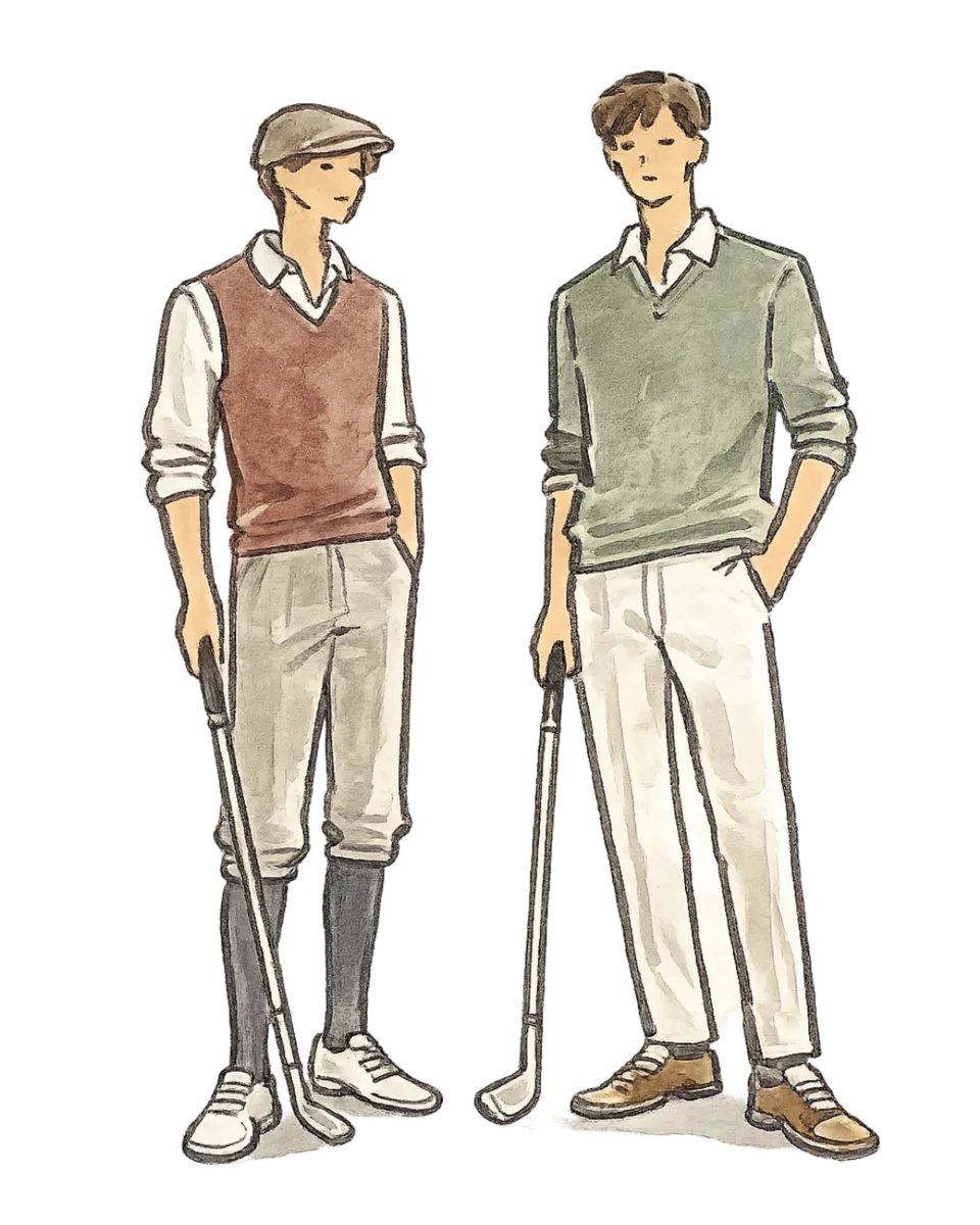 Golf attire