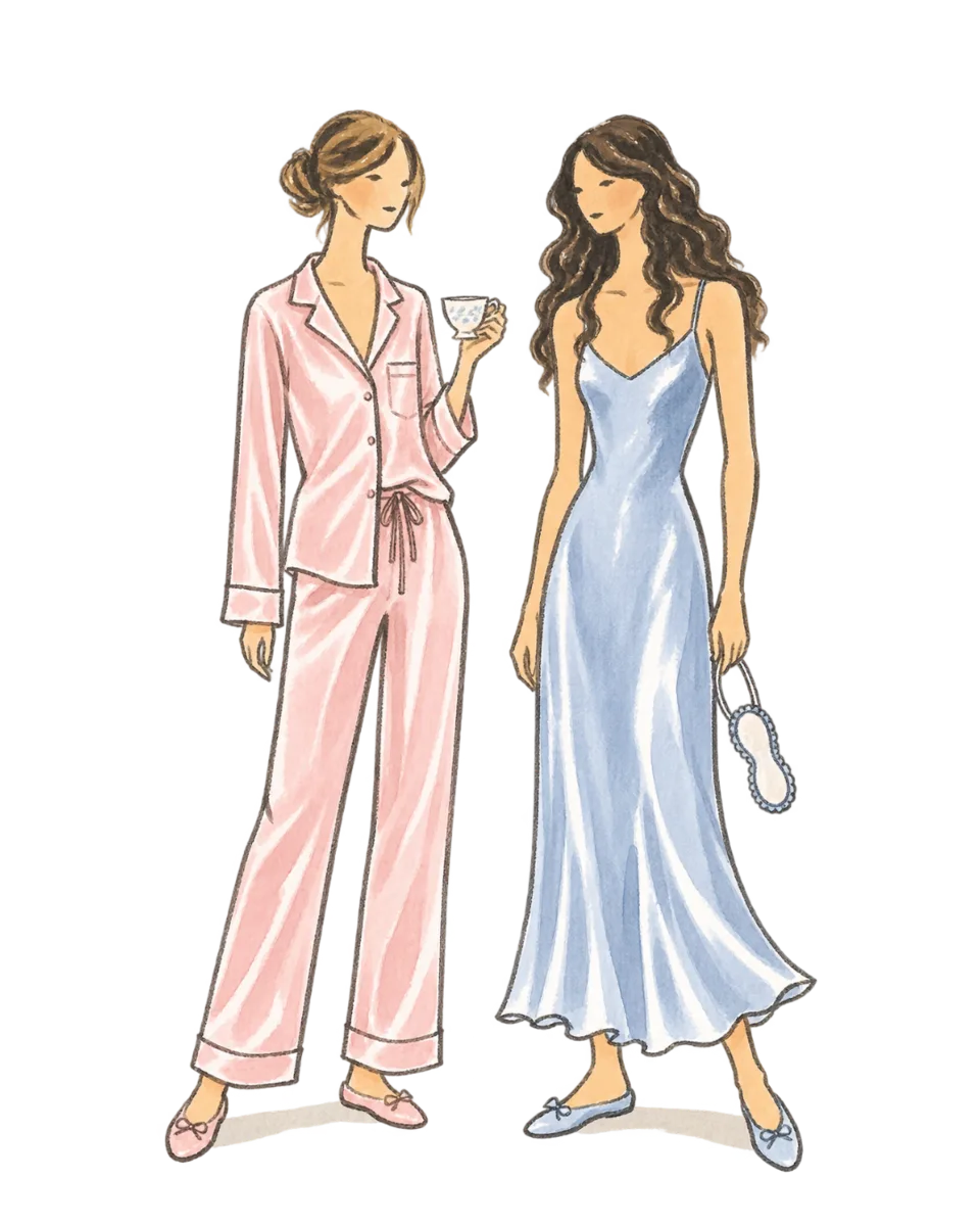 Ladies' Tea attire