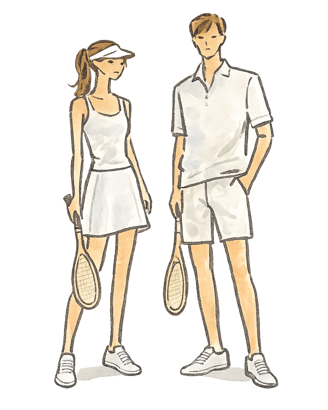 Field Day outfit illustration