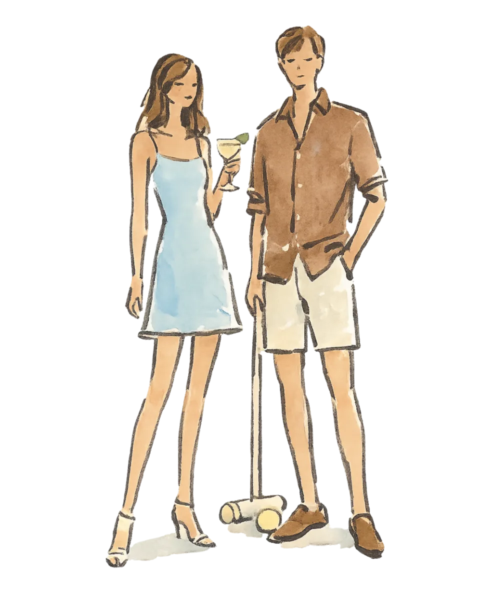 Welcome BBQ attire