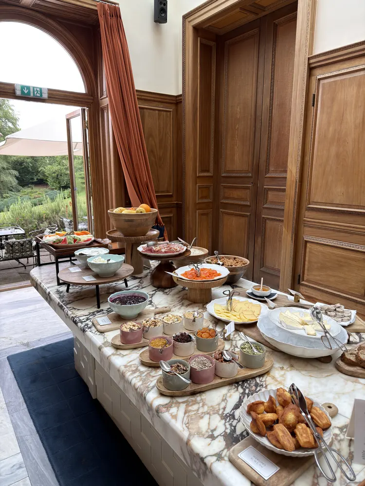 Breakfast Buffet at Cowley Manor