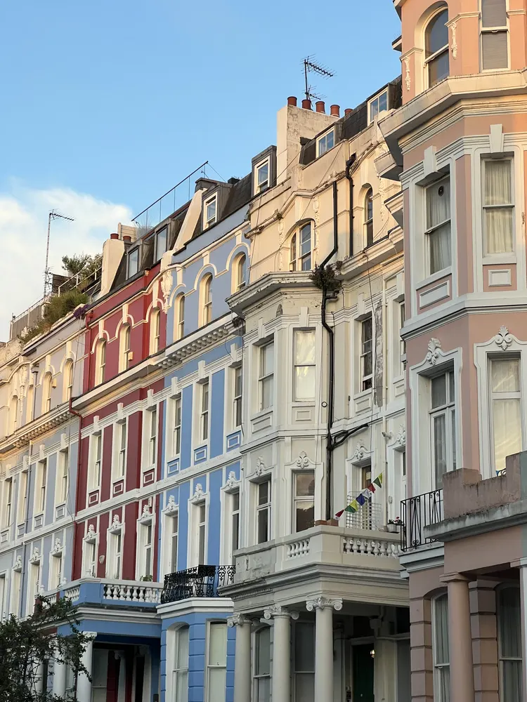Houses in Notting Hill