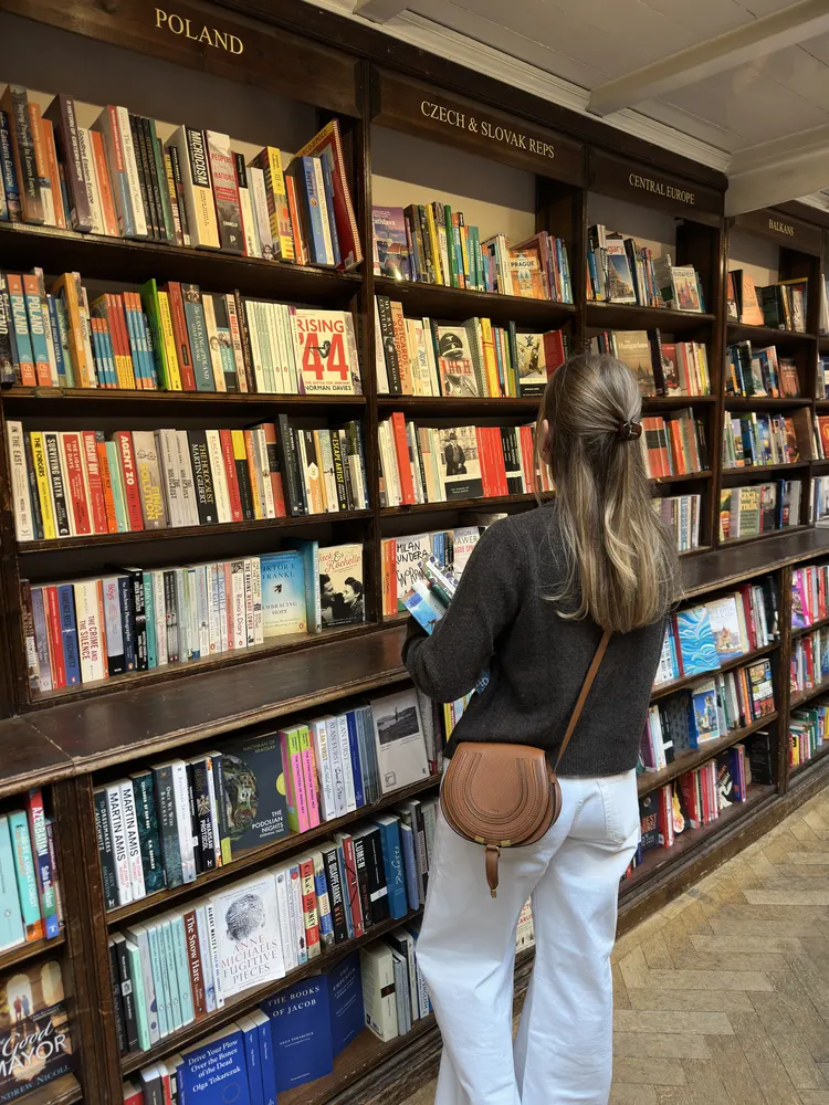 Shop at Daunt Books