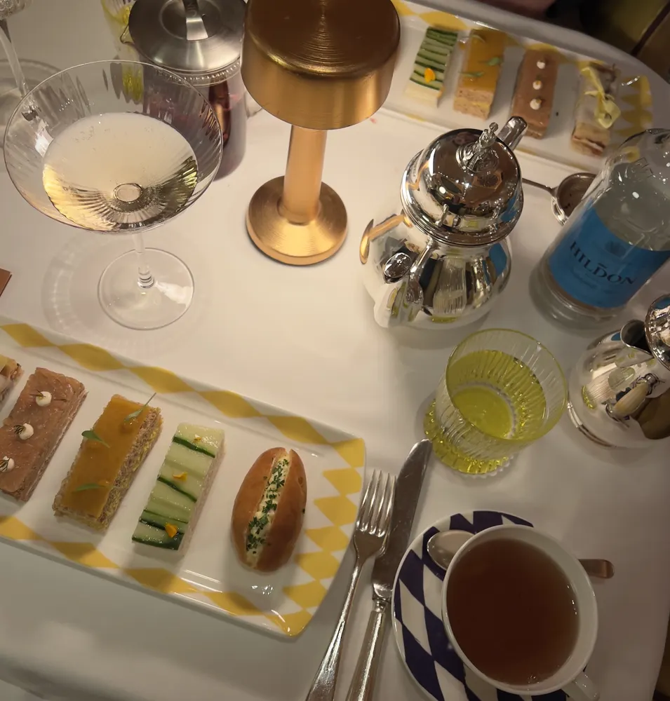 Tea at Sketch