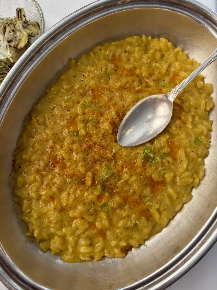 The Orzo at Bottarga